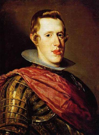 Diego Velazquez Portrait of Philip IV in Armour Sweden oil painting art